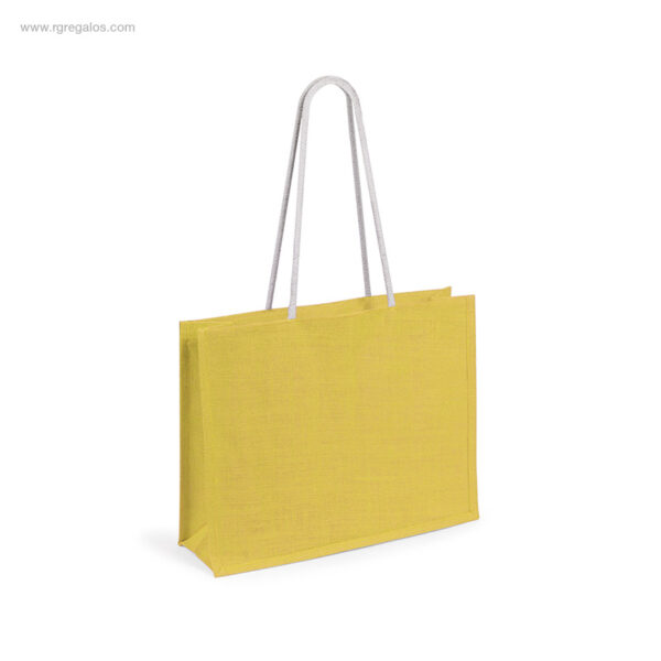 Bolsa-yute-colores-amarilla-RG-regalos-ecológicos