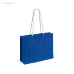Bolsa-yute-colores-azul-RG-regalos-ecológicos