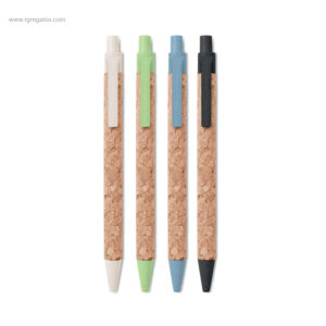 Bolígrafo de corcho para logo