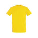 Camisetas personalizadas algodón 190 G/M2 amarillo girasol