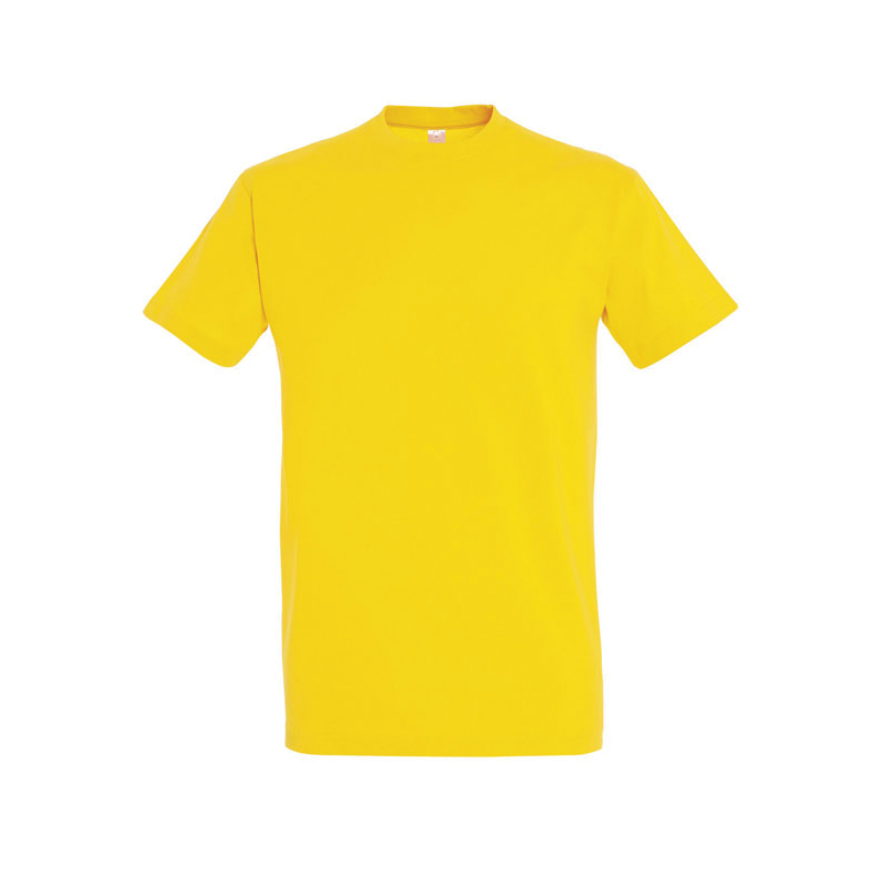 Camisetas personalizadas algodón 190 G/M2 amarillo girasol