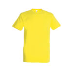 Camisetas personalizadas algodón 190 G/M2 amarillo limón