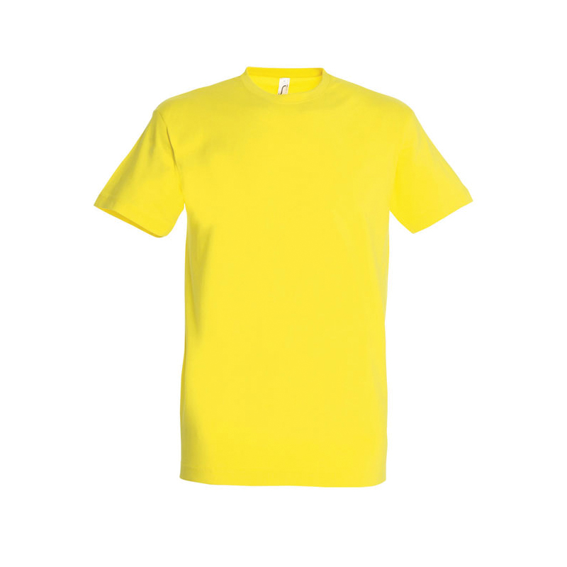 Camisetas personalizadas algodón 190 G/M2 amarillo limón