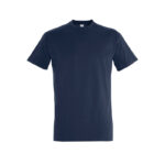 Camisetas personalizadas algodón 190 G/M2 azul marino