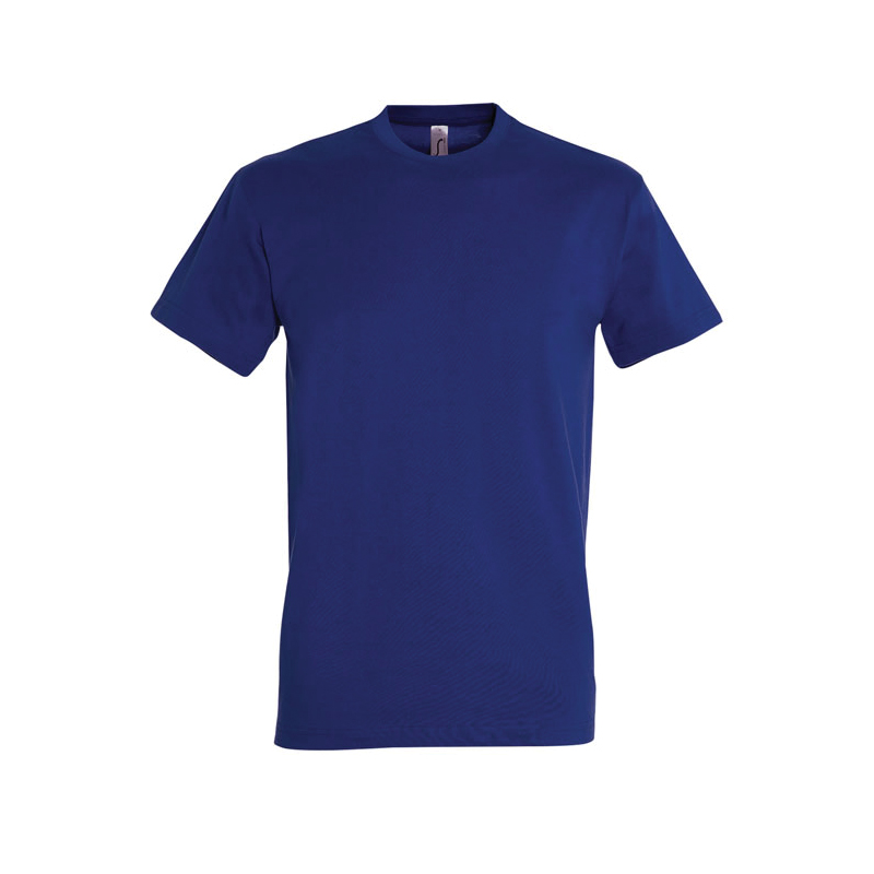 Camisetas personalizadas algodón 190 G/M2 azul medio