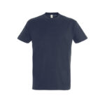 Camisetas personalizadas algodón 190 G/M2 azul oscuro