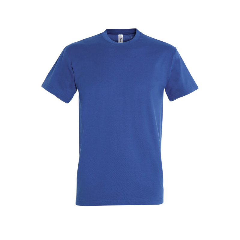 Camisetas personalizadas algodón 190 G/M2 azul royal