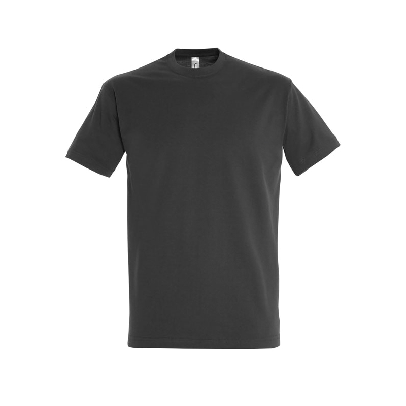 Camisetas personalizadas algodón 190 G/M2 gris ratón