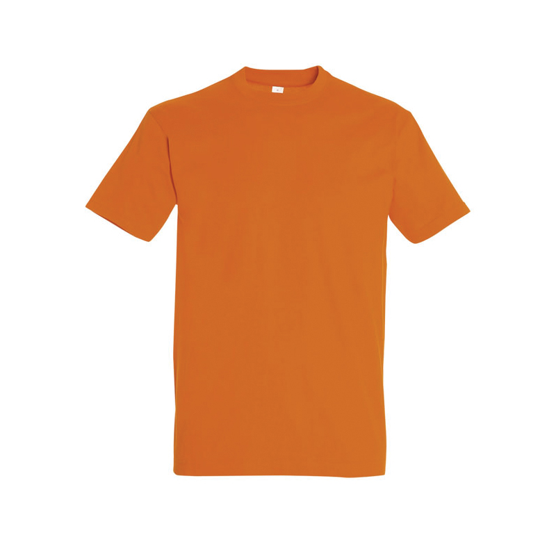 Camisetas personalizadas algodón 190 G/M2 naranja