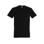 Camisetas personalizadas algodón 190 G/M2 negro
