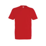 Camisetas personalizadas algodón 190 G/M2 rojo