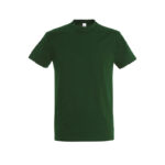 Camisetas personalizadas algodón 190 G/M2 verde botella