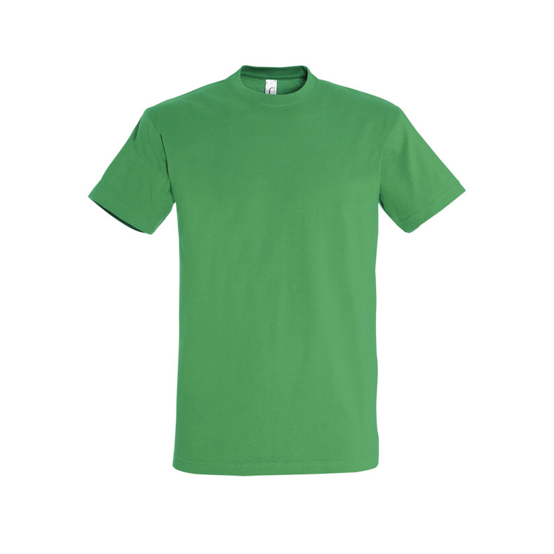 Camisetas personalizadas algodón 190 G/M2 verde