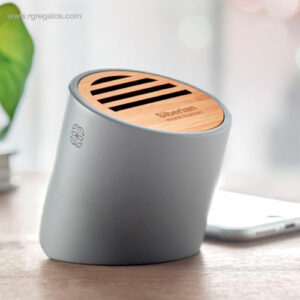 Altavoz inalámbrico de cemento - RG regalos para empresas