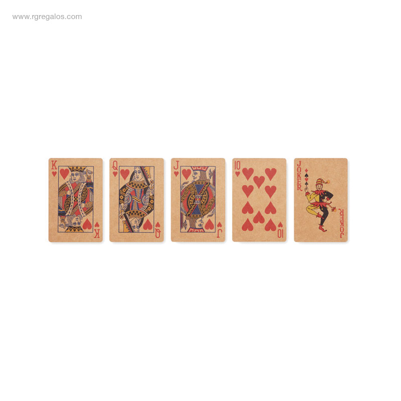 Joc-cartes-paper-reciclat-54-naips-RG-regals