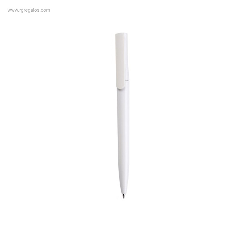 Bolígrafo-RPET-opaco-blanco-RG-regalos