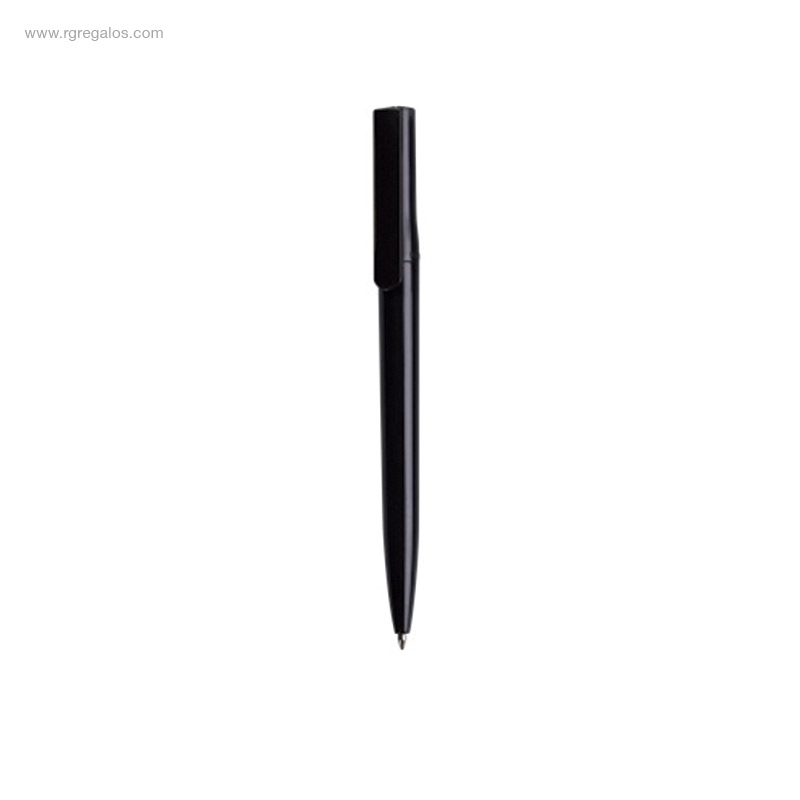 Bolígrafo-RPET-opaco-negro-RG-regalos