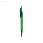 Bolígrafo-RPET-transparente-verde-RG-regalos