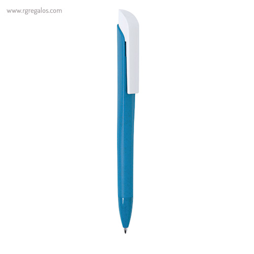 Bolígrafo-de-fibra-de-trigo-azul-RG-regalos-publicitarios