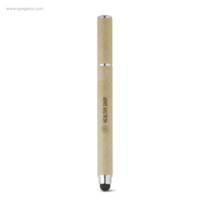 Bolígraf-ecològic-punter-logo-RG-regals-publicitaris