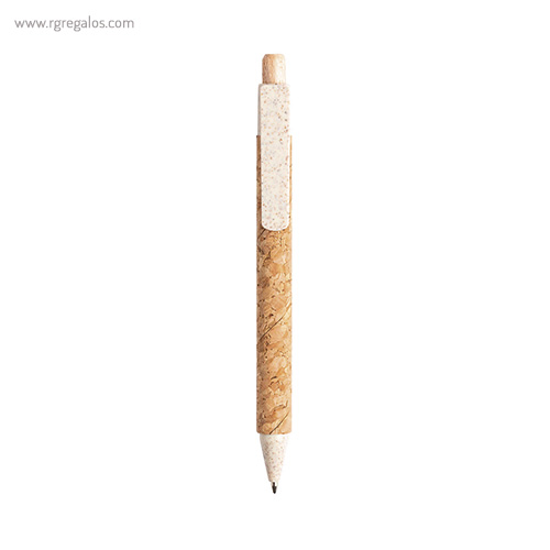 Bolígrafo-en-corcho-natural-blanco-RG-regalos