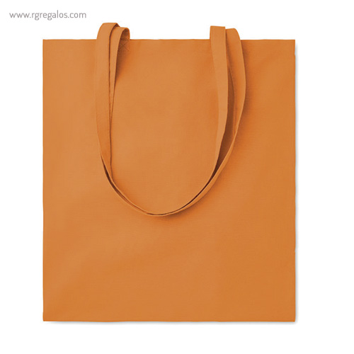 Bolsa-algodón-colores-naranja-RG-regalos