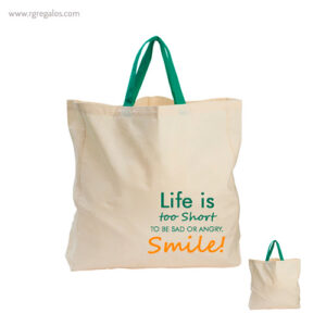 Bolsa algodón orgánico - RG regalos publicitarios