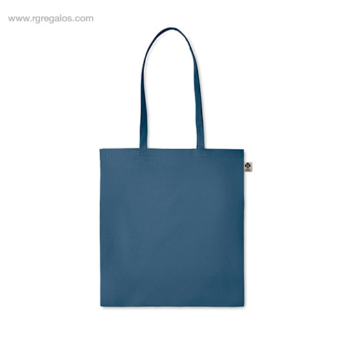 Bolsa-algodón-orgánico-colores-azul-asas-largas-RG-regalos