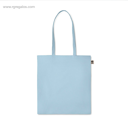 Bolsa-algodón-orgánico-colores-azul-cielo-asas-largas-RG-regalos