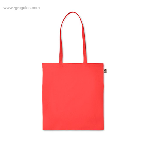Bolsa-algodón-orgánico-colores-roja-asas-largas-RG-regalos