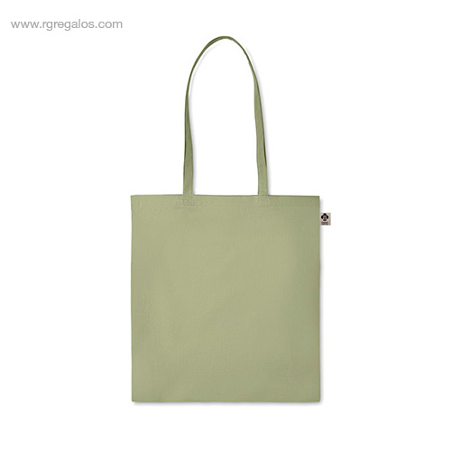 Bolsa-algodón-orgánico-colores-verde-asas-largas-RG-regalos
