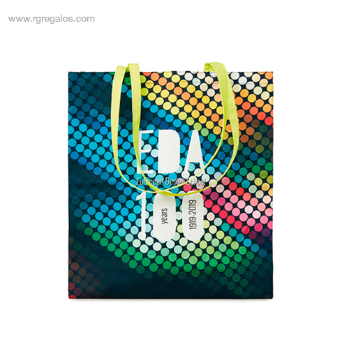 Bolsa algodón totalmente personalizada - RG regalos personalizados