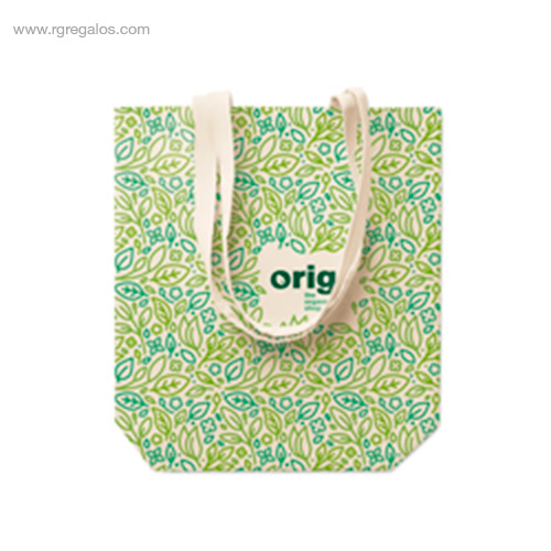 Bolsa algodón totalmente personalizada - RG regalos