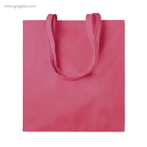 Bolsa-compra-100%-algodón-rosa-RG-regalos-publicitarios