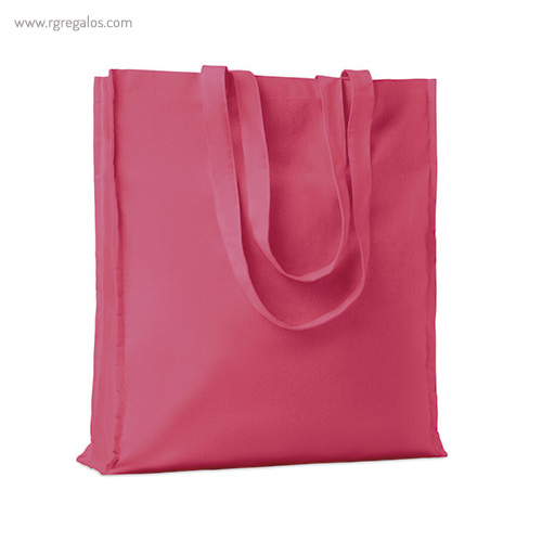 Bolsa-compra-100%-algodón-rosa-fuelle-RG-regalos-publicitarios