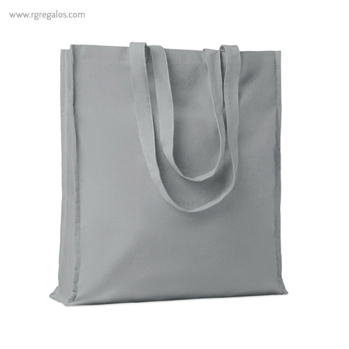 Bolsa-compra-100%-algodón-con-fuelle-gris-RG-regalos
