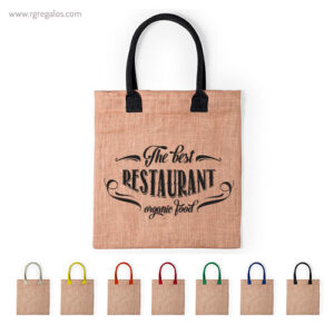 Bossa de yute nanses colors - RG regals publicitaris