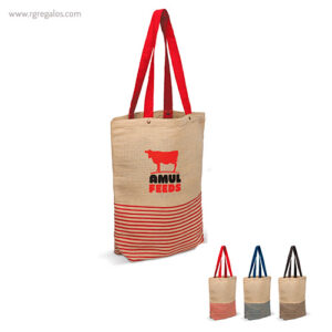 Bossa de yute i cotó - RG regals publicitaris