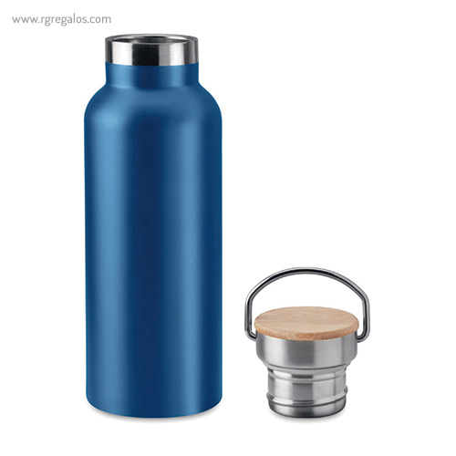 Ampolla-acer-inox-doble-paret-blau-tap-RG-regals