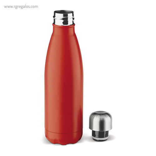 Botella-termo-acero-inox-roja-RG-regalos-empresa