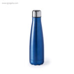 Ampolla d'acer inox brillant de 630 ml blau - RG regals publicitaris