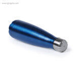 Ampolla d'acer inox brillant de 630 ml blau detall - RG regals publicitaris