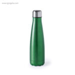 Botella de acero inox brillante de 630 ml verde - RG regalos publicitarios