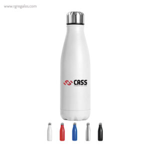 Botella acero inox mate de 750 ml - RG regalos publicitarios