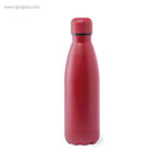 Ampolla d'acer inox mat de 790 ml vermella - RG regals publicitaris