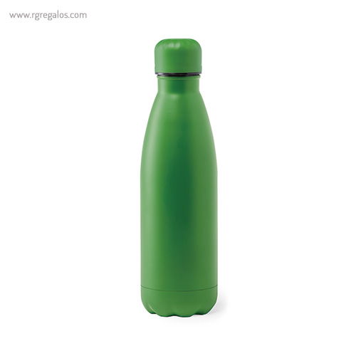 Botella de acero inox mate de 790 ml verde - RG regalos publicitarios