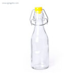 Ampolla de vidre 260 ml groga - RG regals publicitaris