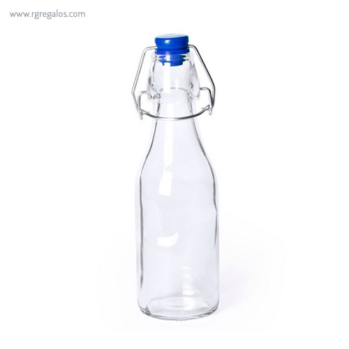 Ampolla de vidre 260 ml blau - RG regals publicitaris