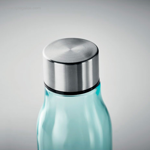 Botella-de-cristal-500-ml-azul-transparente-detalle-RG-regalos-personalizados