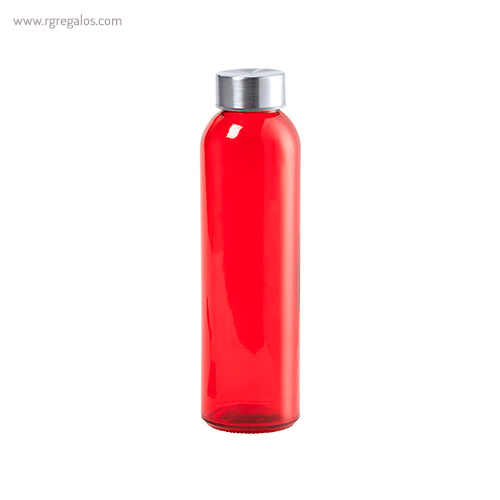 Botella-cristal-colores-de-500-ml-roja-RG-regalos